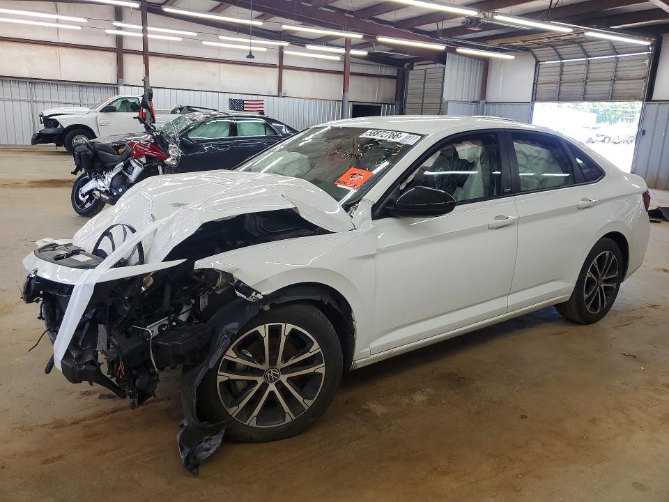 Aukcja sprzedaży 2025 Volkswagen Jetta, vin: 3VWBX7BU8SM005862, numer aukcji: 58872766