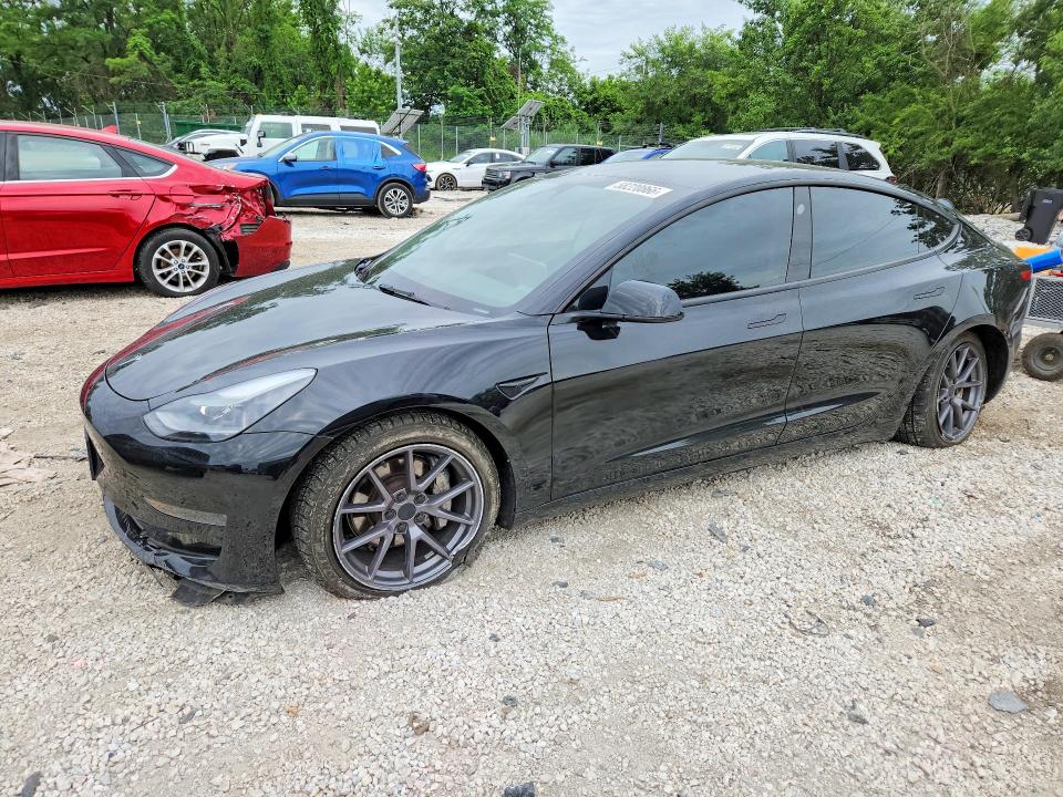 Aukcja sprzedaży 2022 Tesla Model 3, vin: 5YJ3E1EA4NF314152, numer aukcji: 58220866