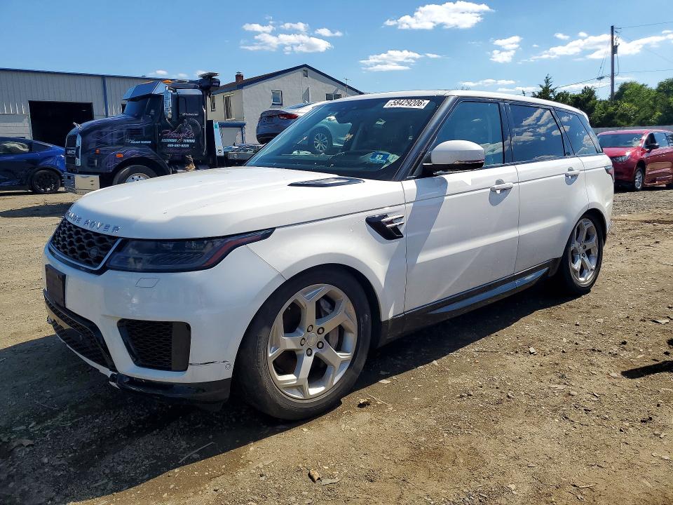 Продажа на аукционе авто 2018 Land Rover Range Rover Sport, vin: SALWR2RV2JA183464, номер лота: 58429206