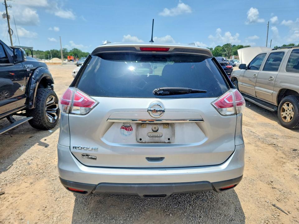 58978046 :رقم المزاد ، 5N1AT2MT6GC925169 vin ، 2016 Nissan Rogue مزاد بيع