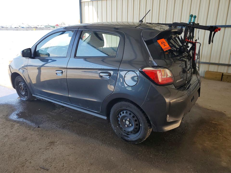 2024 Mitsubishi Mirage მანქანა იყიდება აუქციონზე, vin: ML32AUHJ4RH017654, აუქციონის ნომერი: 58272496
