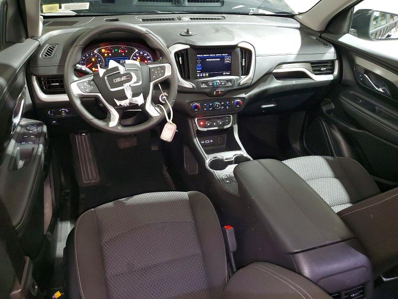 57257436 :رقم المزاد ، 3GKALTEG3RL389398 vin ، 2024 Gmc Terrain مزاد بيع