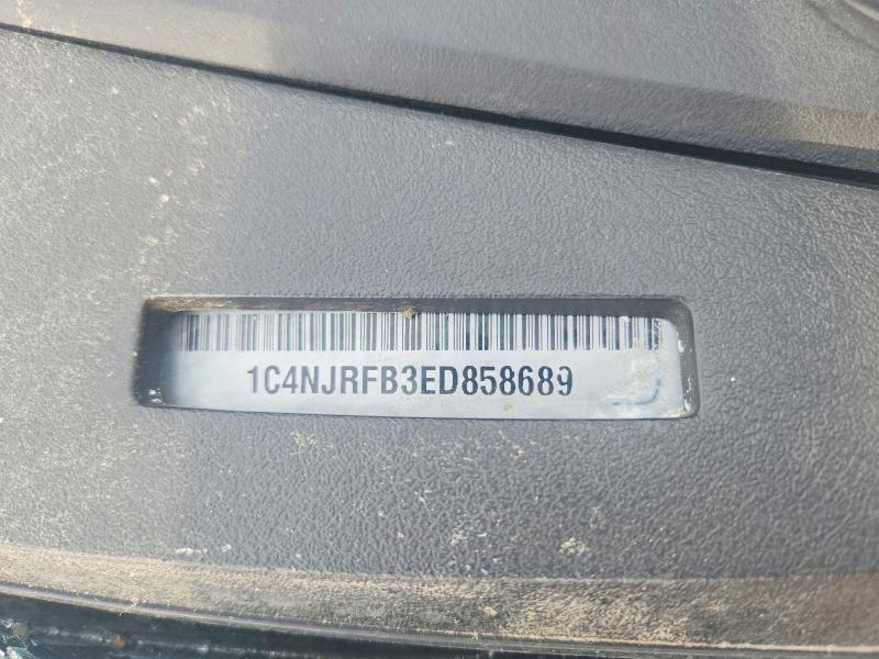 Aukcja sprzedaży 2014 Jeep Patriot, vin: 1C4NJRFB3ED858689, numer aukcji: 56567476