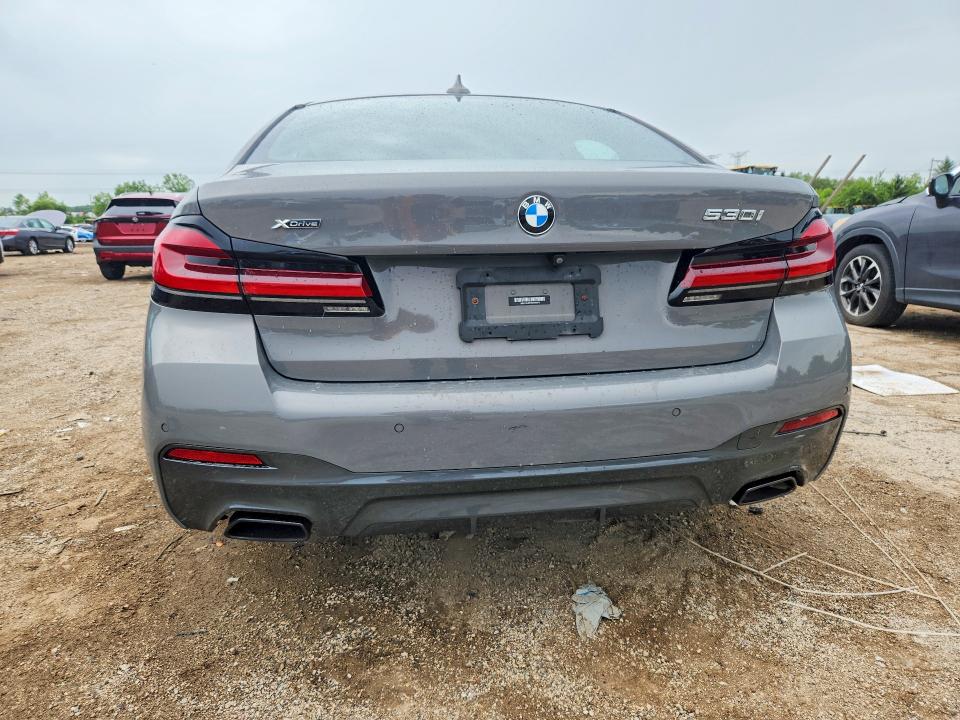 Продаж на аукціоні авто 2021 Bmw 530, vin: WBA13BJ07MWW92814, номер лоту: 59072436