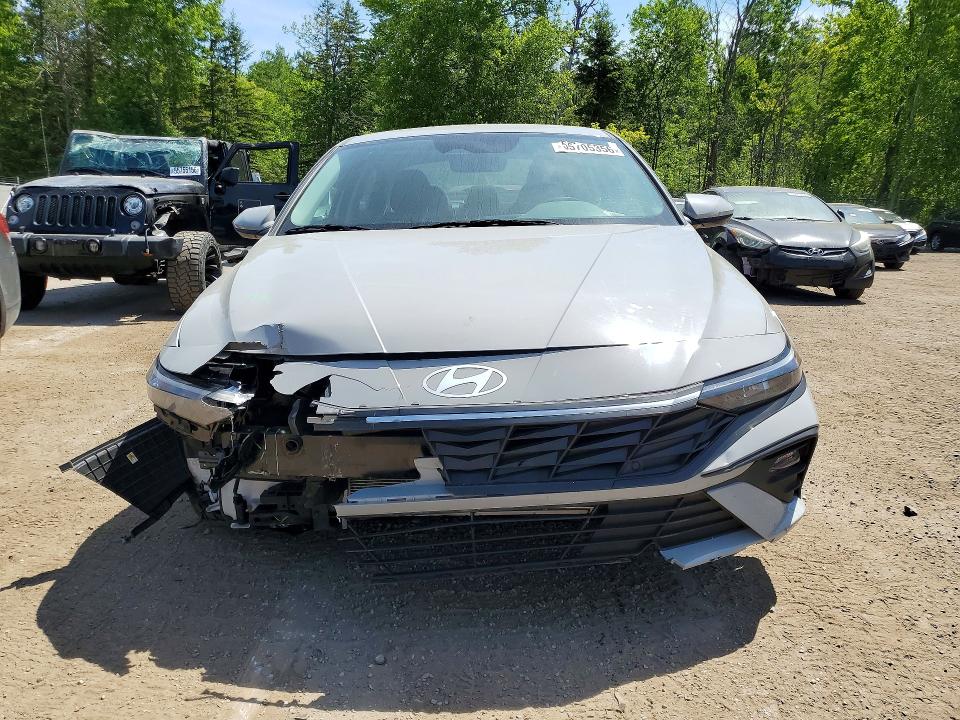 55705356 :رقم المزاد ، KMHLM4DG4RU791876 vin ، 2024 Hyundai Elantra مزاد بيع