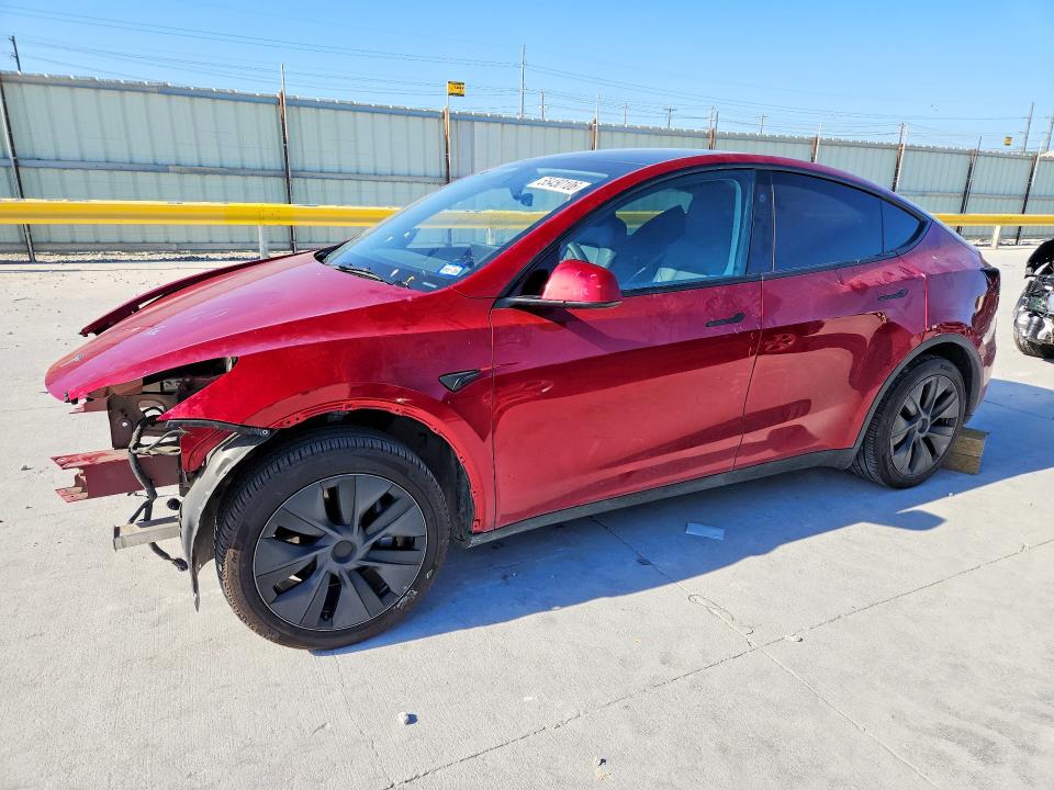 Продажа на аукционе авто 2024 Tesla Model Y, vin: 7SAYGDEDXRA319020, номер лота: 55450106