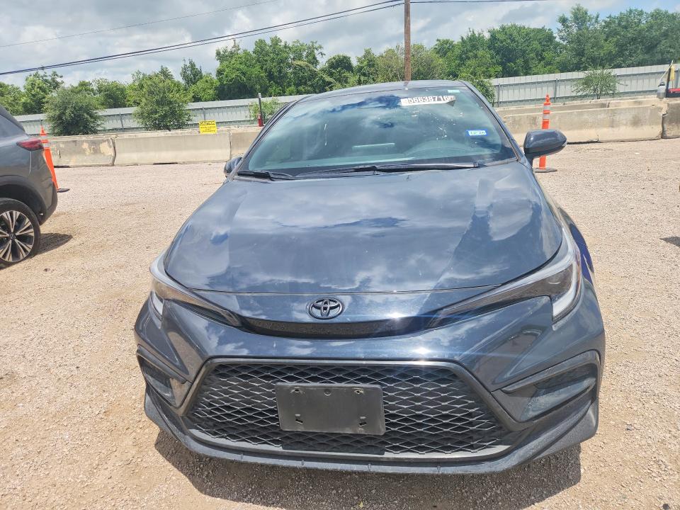 2025 Toyota Corolla მანქანა იყიდება აუქციონზე, vin: 5YFS4MCE1SP222745, აუქციონის ნომერი: 56638716