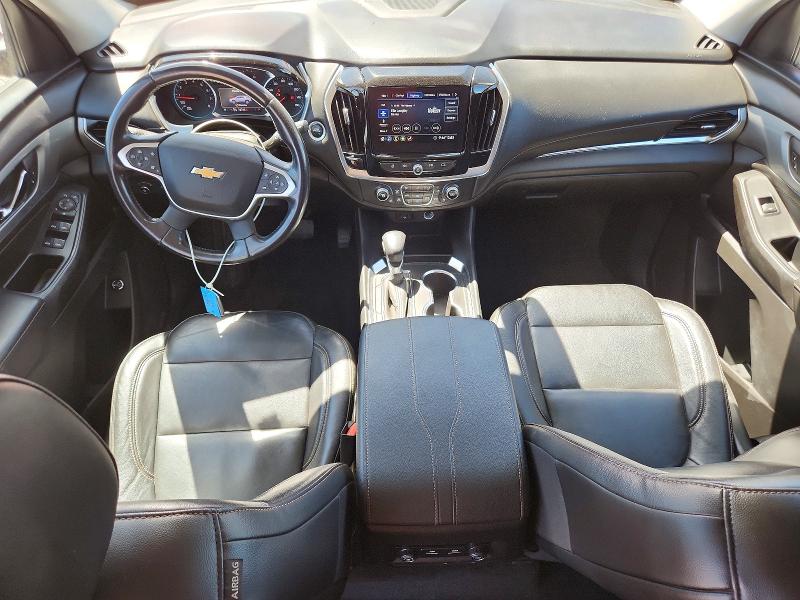 55960436 :رقم المزاد ، 1GNEVHKW9MJ121754 vin ، 2021 Chevrolet Traverse مزاد بيع