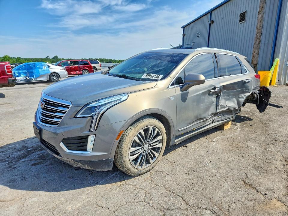 Aukcja sprzedaży 2019 Cadillac Xt5, vin: 1GYKNERS5KZ165224, numer aukcji: 55950106