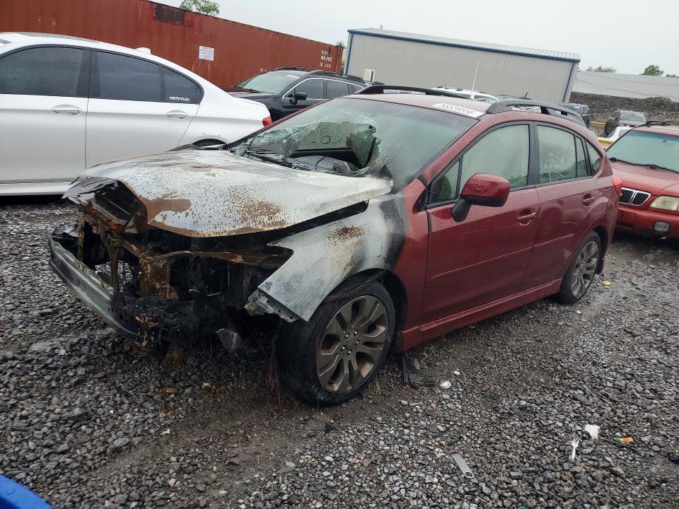 Aukcja sprzedaży 2014 Subaru Impreza, vin: JF1GPAL61E8279103, numer aukcji: 55528556