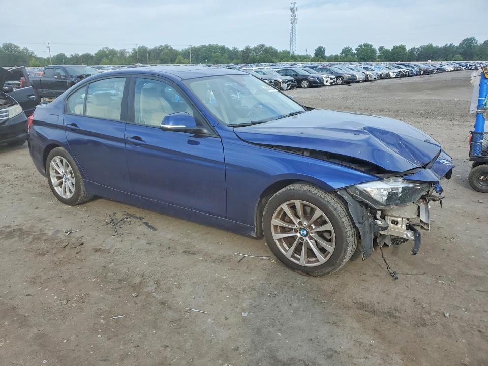 Продаж на аукціоні авто 2016 Bmw 320, vin: WBA8A3C54GK689206, номер лоту: 58076356