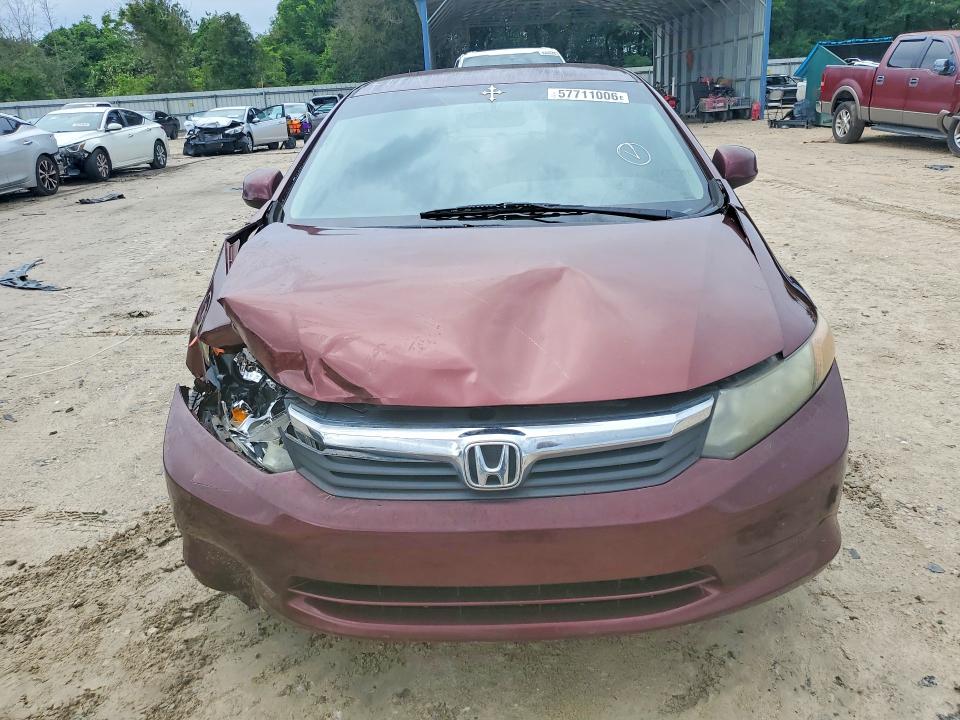 Aukcja sprzedaży 2012 Honda Civic, vin: 19XFB2F54CE025062, numer aukcji: 57711006