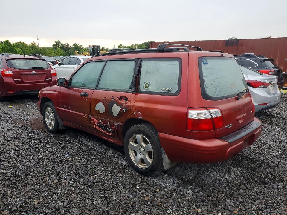 55578726 :رقم المزاد ، JF1SF65632H712326 vin ، 2002 Subaru Forester مزاد بيع