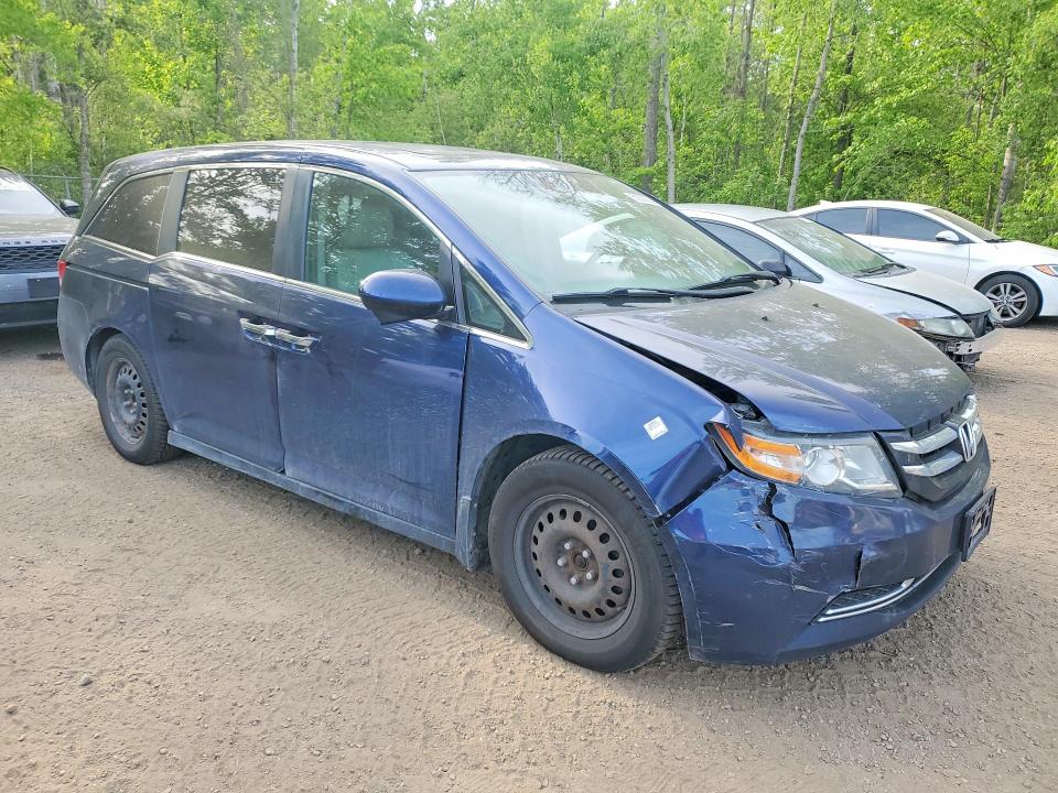 Aukcja sprzedaży 2015 Honda Odyssey, vin: 5FNRL5H61FB509738, numer aukcji: 56086926