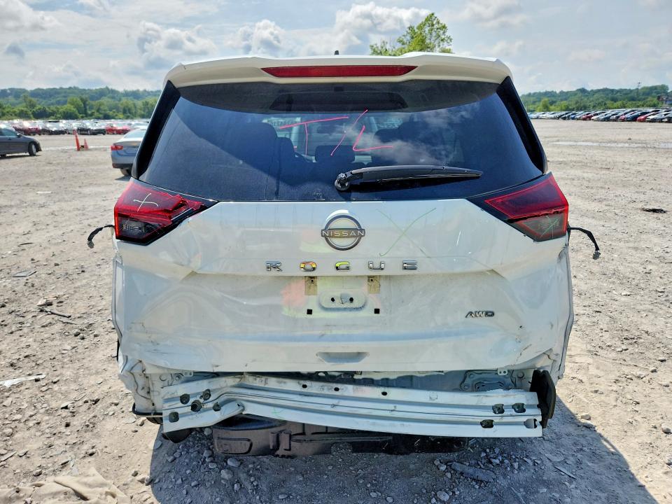2023 Nissan Rogue მანქანა იყიდება აუქციონზე, vin: 5N1BT3AB7PC888719, აუქციონის ნომერი: 58244716