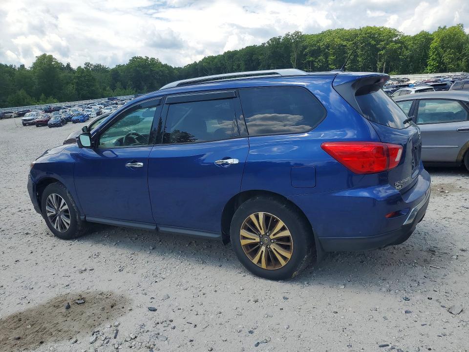 85791045 :رقم المزاد ، 5N1DR2MM6JC604938 vin ، 2018 Nissan Pathfinder مزاد بيع