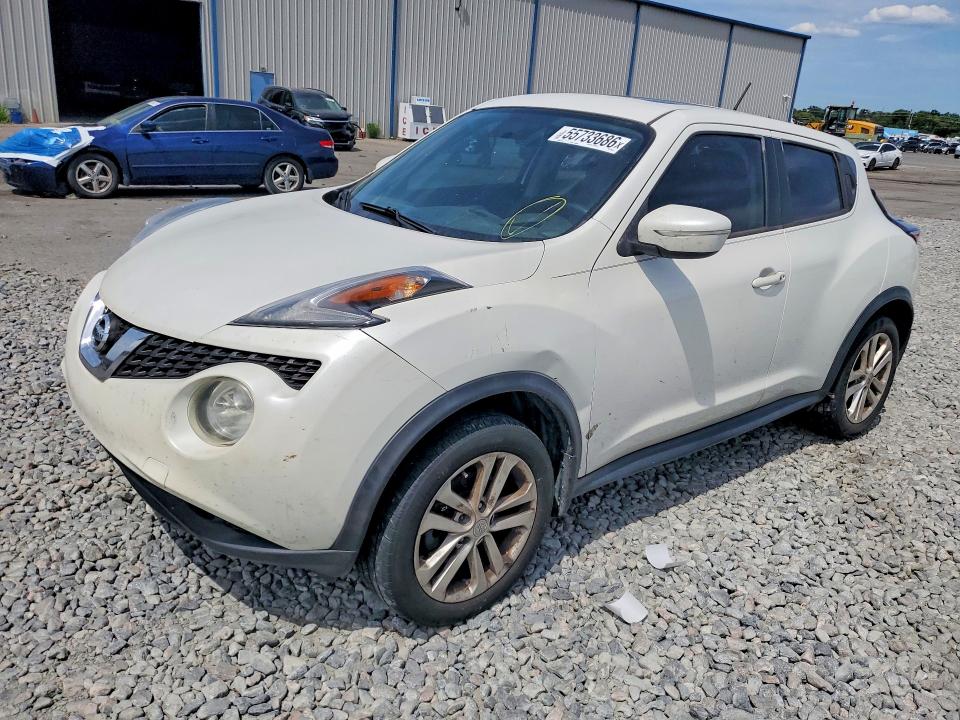 Aukcja sprzedaży 2015 Nissan Juke, vin: JN8AF5MR8FT506096, numer aukcji: 55733686