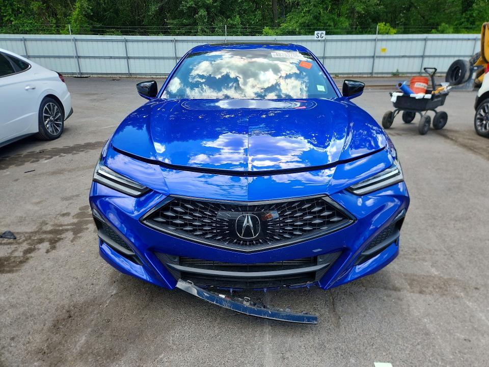 Продажа на аукционе авто 2022 Acura Tlx, vin: 19UUB5F53NA003585, номер лота: 48783706