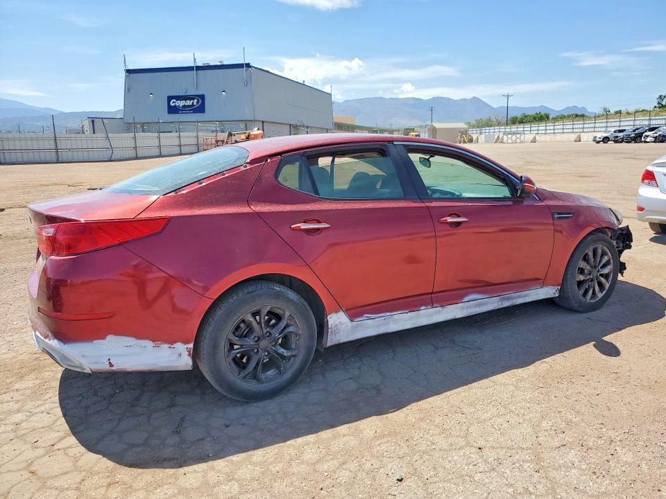 58116376 :رقم المزاد ، 5XXGM4A74FG477611 vin ، 2015 Kia Optima مزاد بيع