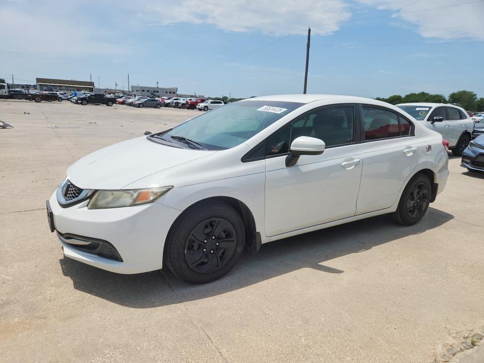 Aukcja sprzedaży 2014 Honda Civic, vin: 2HGFB2F55EH515194, numer aukcji: 58524426