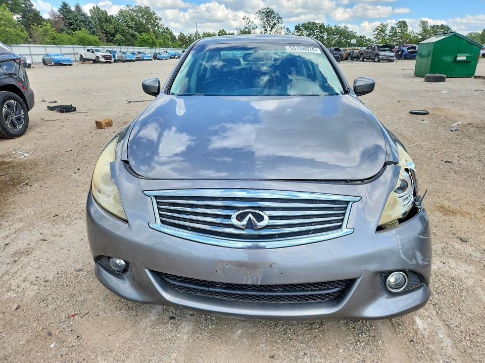 Продаж на аукціоні авто 2011 Infiniti G25 Sedan, vin: JN1DV6AR2BM651034, номер лоту: 55758676