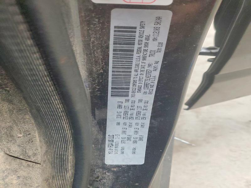 59147596 :رقم المزاد ، 1C6RREFT5LN237657 vin ، 2020 Ram 1500 مزاد بيع