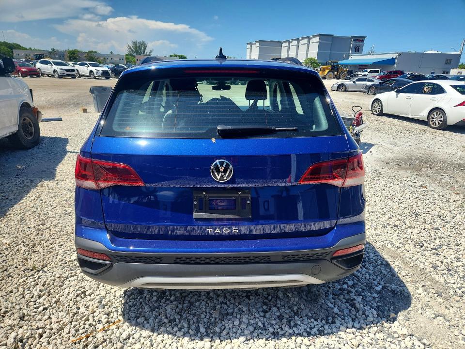 Продажа на аукционе авто 2024 Volkswagen Taos, vin: 3VV5X7B28RM082287, номер лота: 58270116