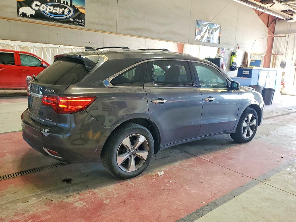 2014 Acura Mdx მანქანა იყიდება აუქციონზე, vin: 5FRYD4H2XEB003886, აუქციონის ნომერი: 57489956