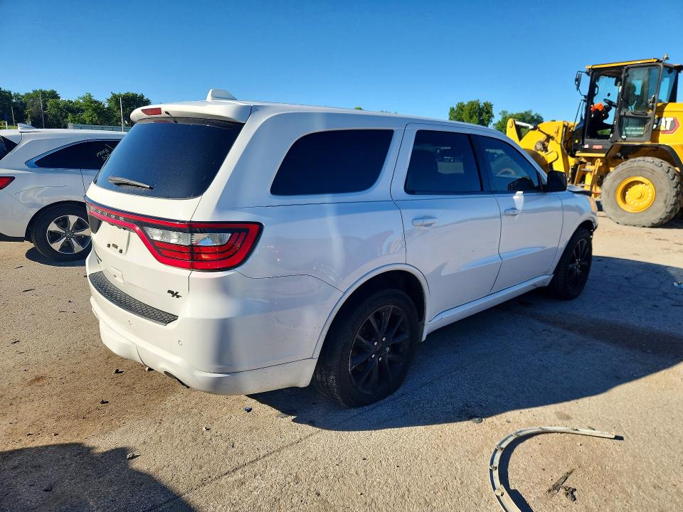 57195656 :رقم المزاد ، 1C4SDJCT7JC101027 vin ، 2018 Dodge Durango مزاد بيع