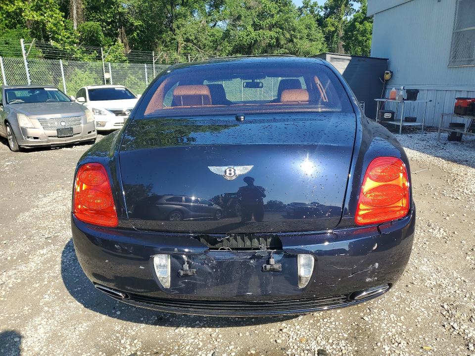 57225656 :رقم المزاد ، SCBBR53W46C032763 vin ، 2006 Bentley Continental مزاد بيع