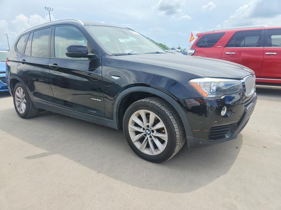2017 Bmw X3 მანქანა იყიდება აუქციონზე, vin: 5UXWX9C33H0W67753, აუქციონის ნომერი: 54997796