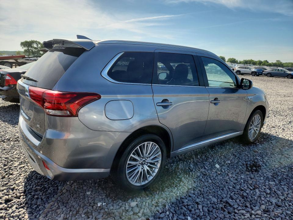 2022 Mitsubishi Outlander მანქანა იყიდება აუქციონზე, vin: JA4J2VA79NZ035723, აუქციონის ნომერი: 55054186
