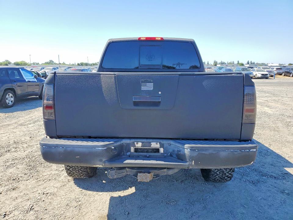 56697536 :رقم المزاد ، 1N6AA07B34N509871 vin ، 2004 Nissan Titan مزاد بيع