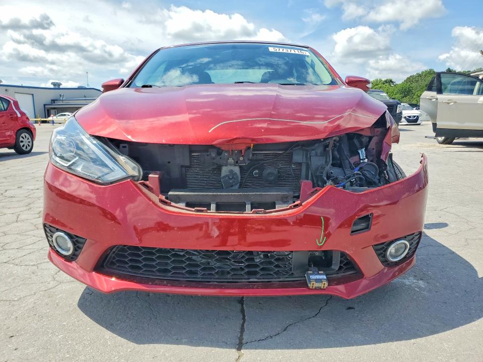 Продаж на аукціоні авто 2019 Nissan Sentra, vin: 3N1AB7AP1KY247994, номер лоту: 57737116