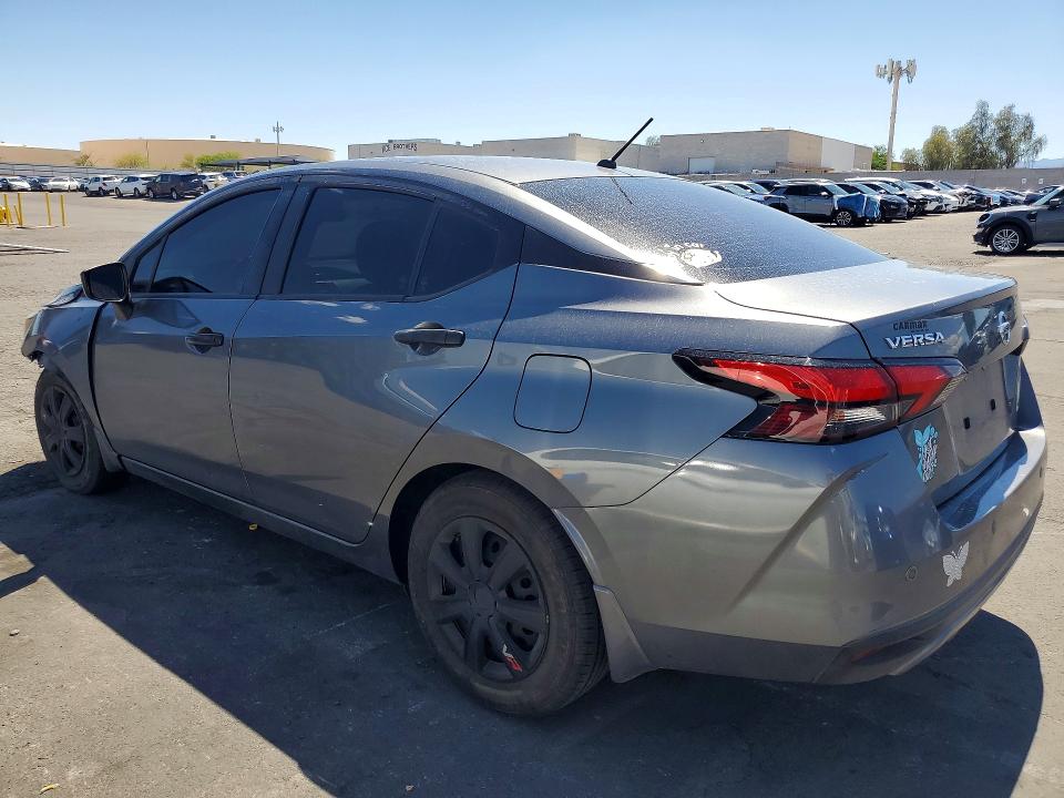 58930366 :رقم المزاد ، 3N1CN8DV1LL919115 vin ، 2020 Nissan Versa مزاد بيع