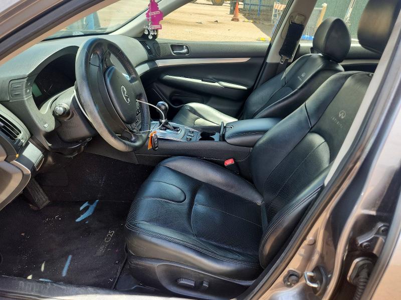 56349546 :رقم المزاد ، JN1DV6ARXCM860684 vin ، 2012 Infiniti G25 Sedan مزاد بيع