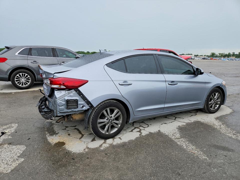 Продажа на аукционе авто 2017 Hyundai Elantra, vin: 5NPD84LF9HH162743, номер лота: 57042986