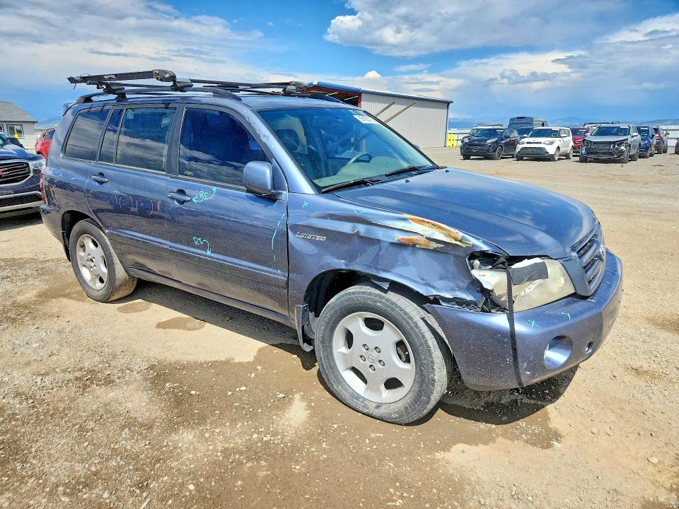 58152116 :رقم المزاد ، JTEEP21A140046457 vin ، 2004 Toyota Highlander مزاد بيع