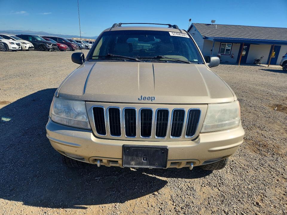 Продаж на аукціоні авто 2001 Jeep Grand Cherokee, vin: 1J4GW58N01C627348, номер лоту: 57496566