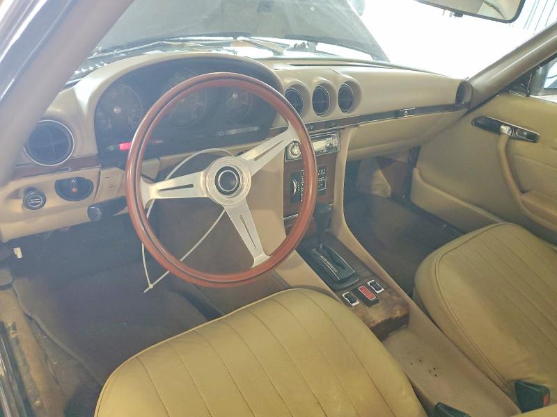 57668236 :رقم المزاد ، 10704412027650 vin ، 1975 Mercedes-benz 450 Sl مزاد بيع