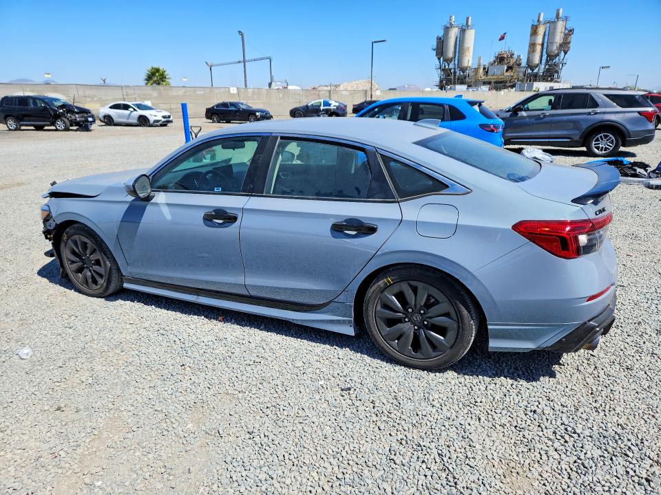 2024 Honda Civic მანქანა იყიდება აუქციონზე, vin: 2HGFE1F76RH340270, აუქციონის ნომერი: 58364776