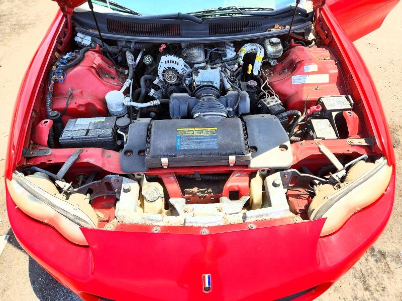 1999 Chevrolet Camaro მანქანა იყიდება აუქციონზე, vin: 2G1FP22KXX2126125, აუქციონის ნომერი: 57110726