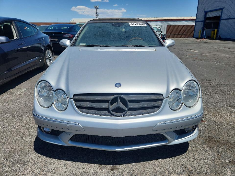 Продаж на аукціоні авто 2006 Mercedes-benz Clk, vin: WDBTK75G46T062108, номер лоту: 56496016