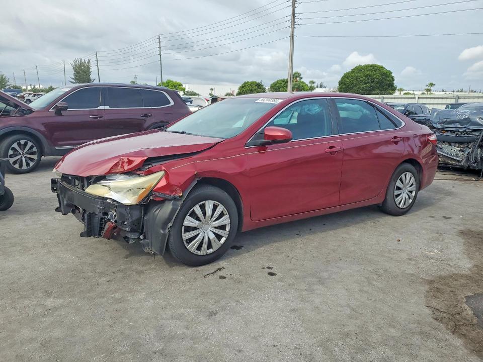 Auction sale of the 2016 Toyota Camry, vin: 4T1BF1FK7GU537775, lot number: 56244366