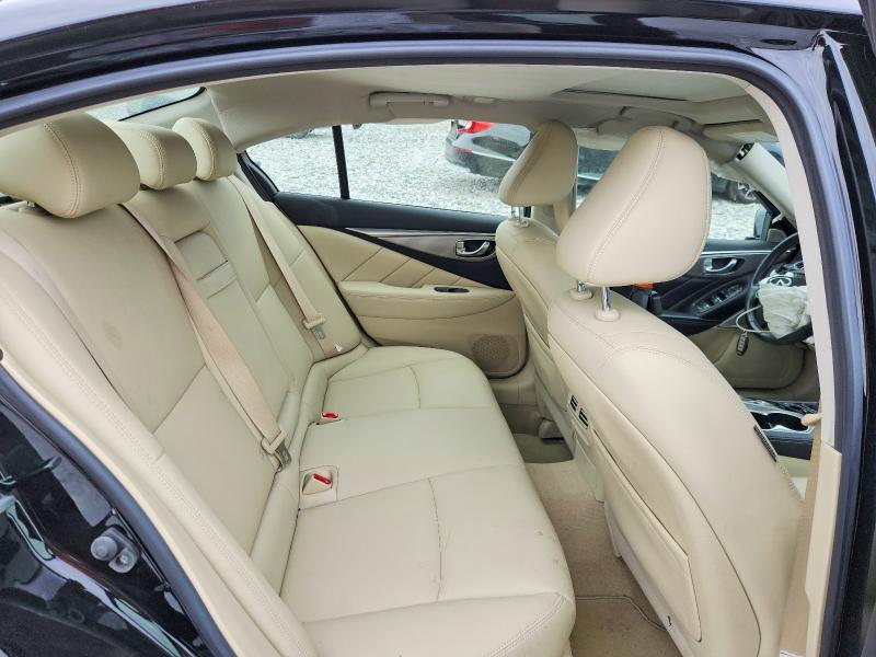 2017 Infiniti Q50 მანქანა იყიდება აუქციონზე, vin: JN1EV7AP6HM736234, აუქციონის ნომერი: 58106486