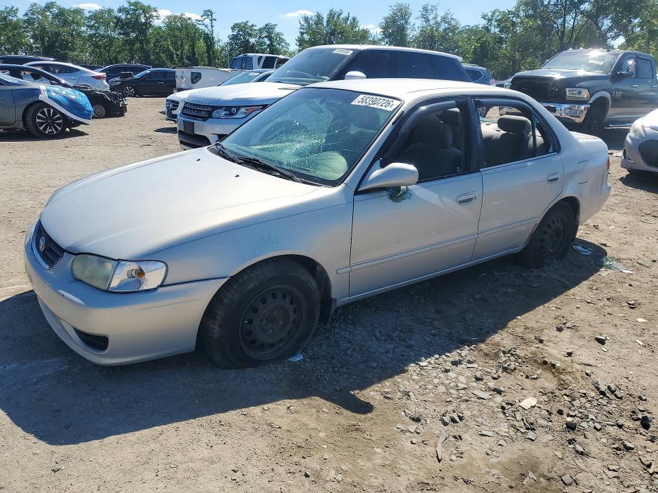 58390726 :رقم المزاد ، 2T1BR18E22C574600 vin ، 2002 Toyota Corolla مزاد بيع