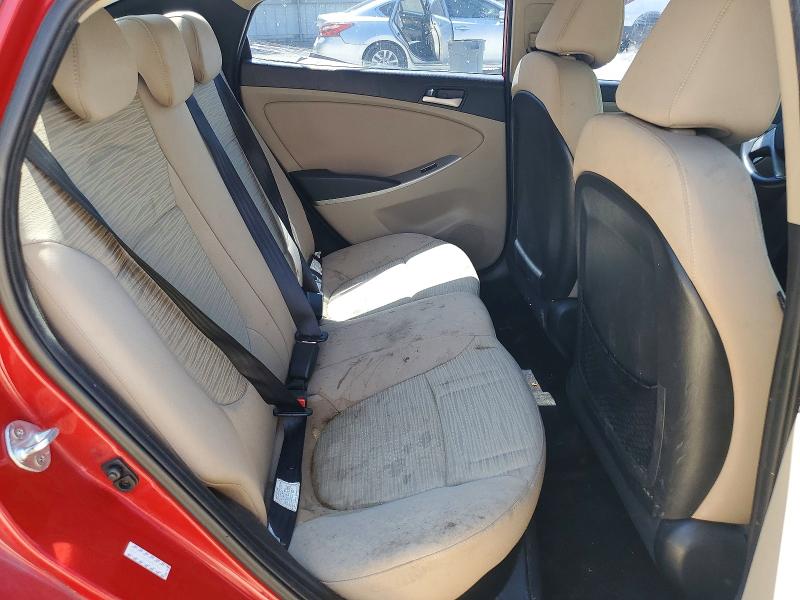 Aukcja sprzedaży 2015 Hyundai Accent, vin: KMHCT4AE6FU921660, numer aukcji: 56115286