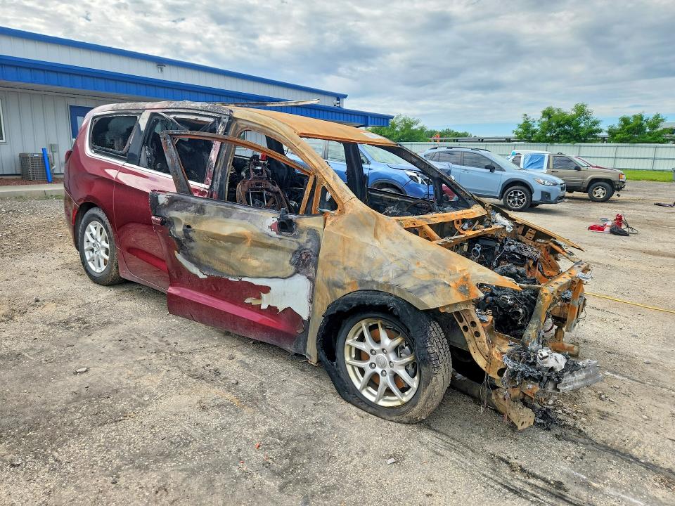 Aukcja sprzedaży 2020 Chrysler Pacifica, vin: 2C4RC1FG4LR281853, numer aukcji: 58898036