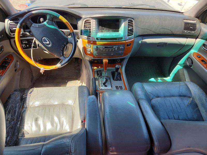 55823986 :رقم المزاد ، JTJHT00W964003444 vin ، 2006 Lexus Lx مزاد بيع