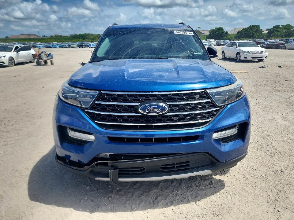 56855876 :رقم المزاد ، 1FMSK7DH5LGC86558 vin ، 2020 Ford Explorer مزاد بيع